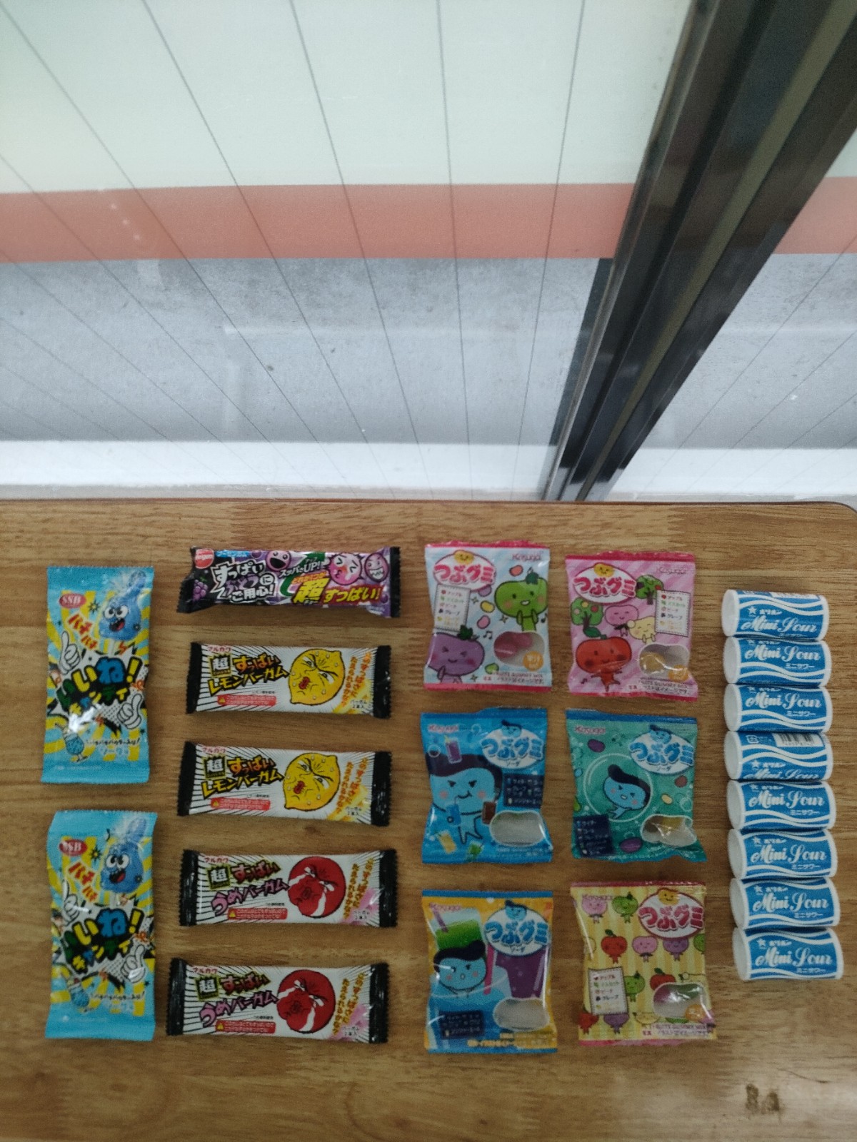 頑張った生徒へのお菓子のご褒美