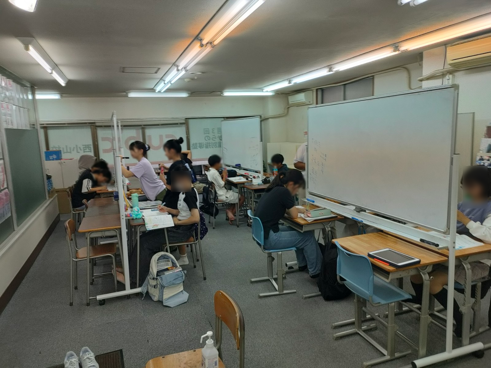 テスト対策勉強会の様子
